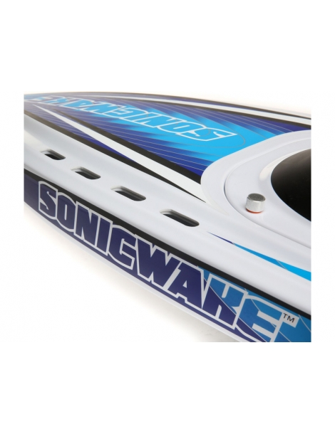 RC laivas 36" Sonicwake Self-Right Deep-V Brushless RTR
