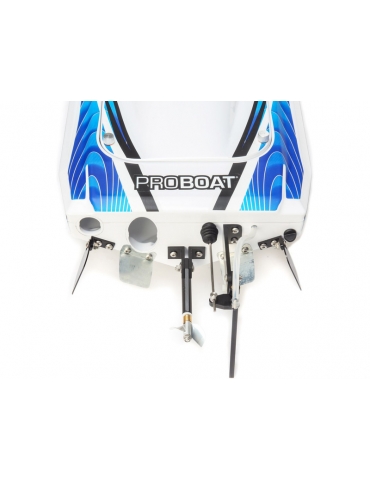 RC laivas 36" Sonicwake Self-Right Deep-V Brushless RTR