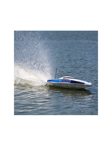 RC laivas 36" Sonicwake Self-Right Deep-V Brushless RTR