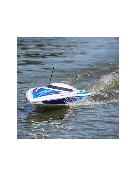 RC laivas 36" Sonicwake Self-Right Deep-V Brushless RTR