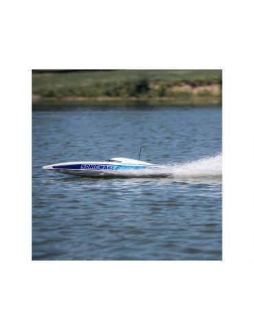 RC laivas 36" Sonicwake Self-Right Deep-V Brushless RTR