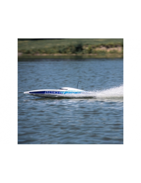 RC laivas 36" Sonicwake Self-Right Deep-V Brushless RTR