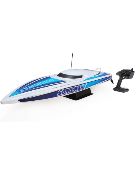 RC laivas 36" Sonicwake Self-Right Deep-V Brushless RTR