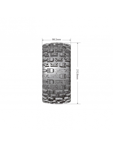 T3298B - Louise  X-CYCLONE X-Maxx (MFT) (2)