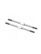 ARA340175 - Arrma Steel Turnbuckle M4x95mm Silver (2)
