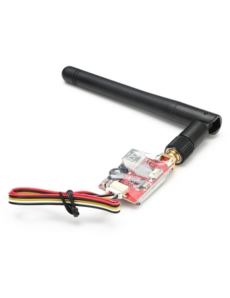 Eachine TS5828L 600mW 5,8GHz 40CH Mini FPV siųstuvas VTX su LED ekranu, skirtas mažam RC dronui