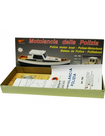 Policijos katerio rinkinys 1:35 KIT