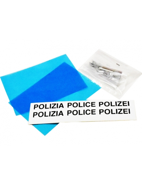 Policijos katerio rinkinys 1:35 KIT