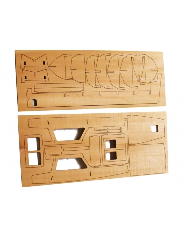 Policijos katerio rinkinys 1:35 KIT