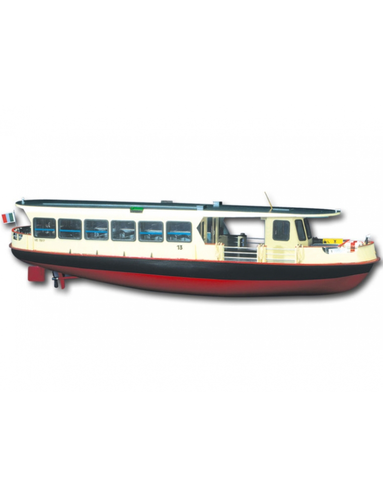 Laivas Motobattello 1:28 KIT