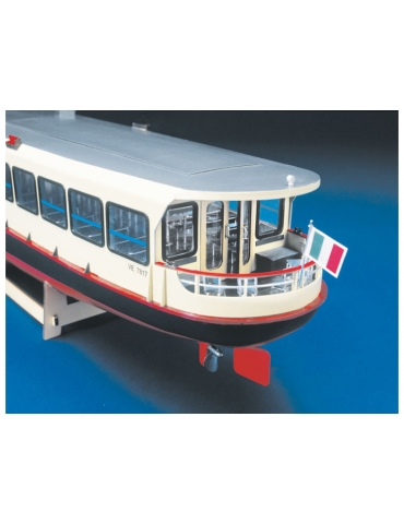 Laivas Motobattello 1:28 KIT