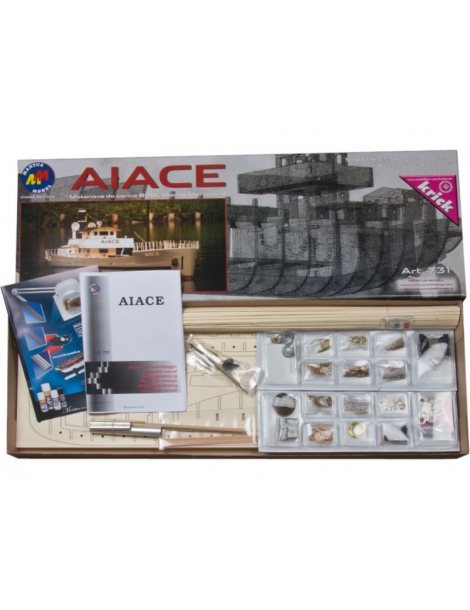 Aiace krovininio laivo komplektas 1:40