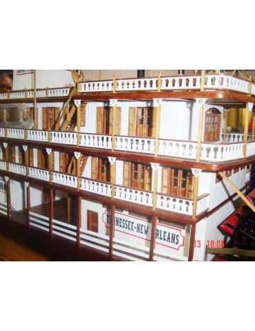 Misisipės garlaivio rinkinys 1:50