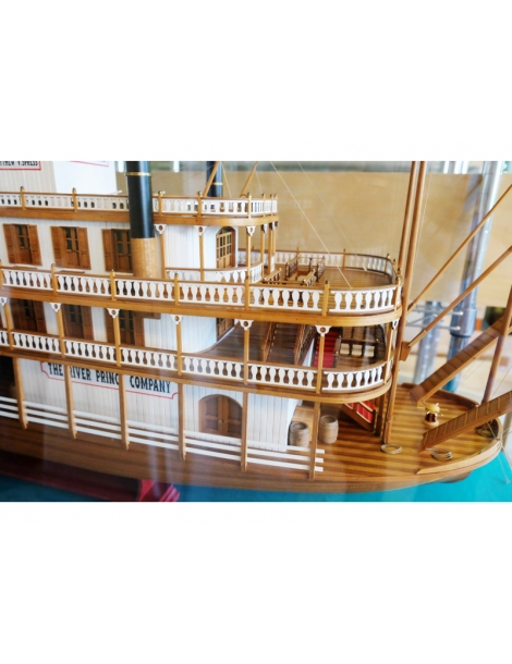 Misisipės garlaivio rinkinys 1:50