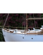 Bruma motorinis burinės jachtos komplektas 1:43 KIT