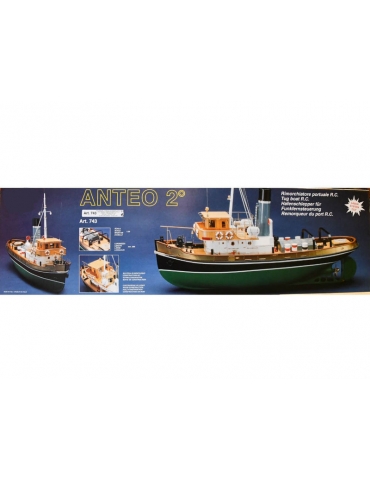 Laivo modelis Mantua Model Anteo 1:30 KIT