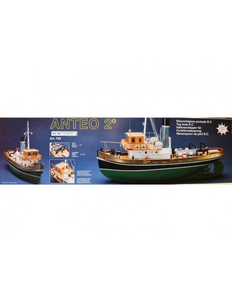 Laivo modelis Mantua Model Anteo 1:30 KIT