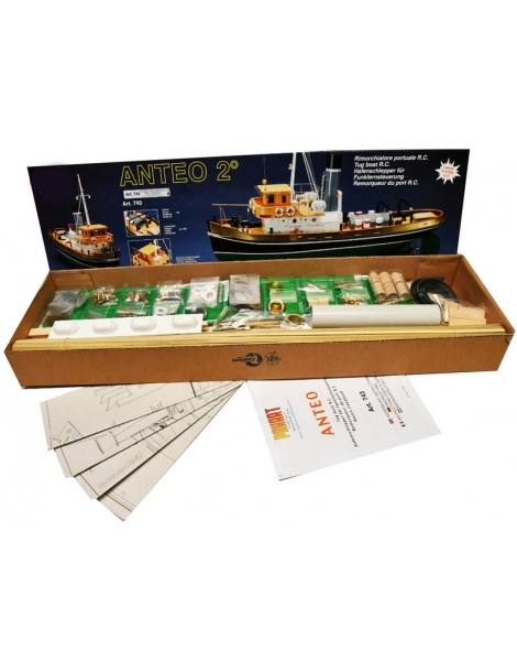 Laivo modelis Mantua Model Anteo 1:30 KIT