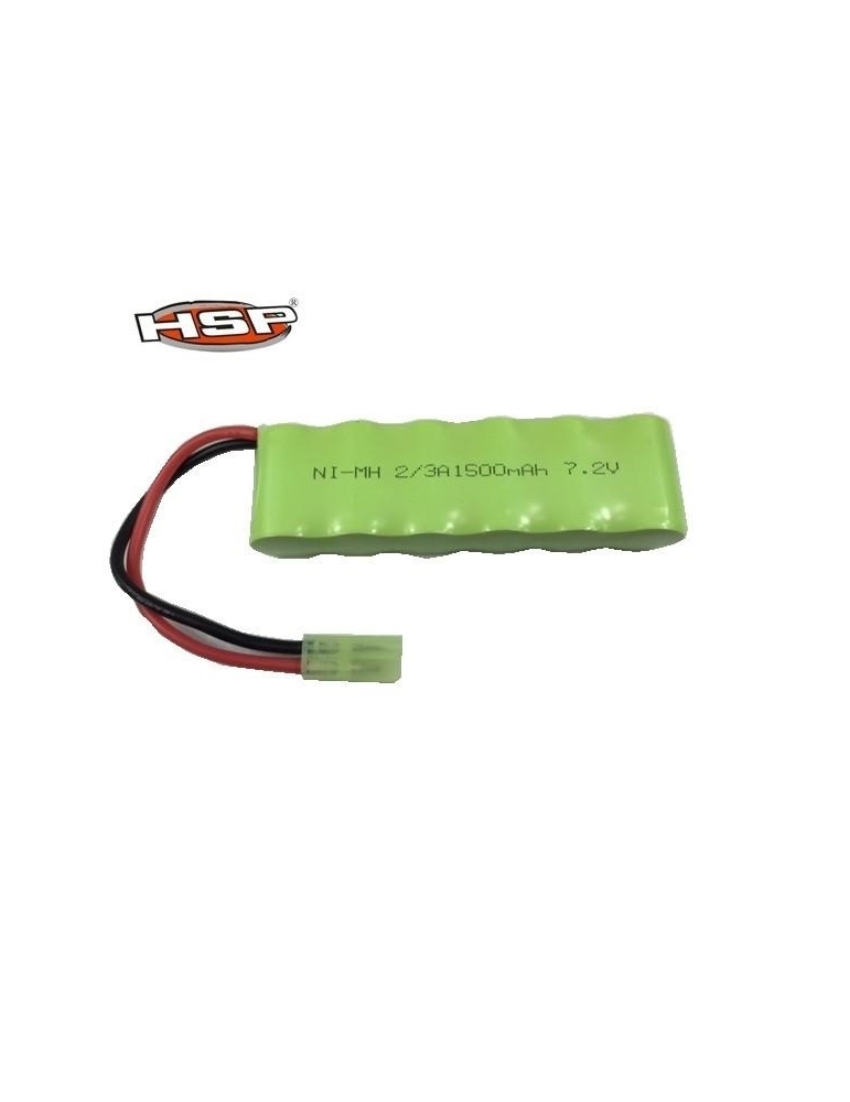 HSP 7.2V 1500mA NiMh akumuliatorius HSP 7.2V 1500mA NiMh akumuliatorius