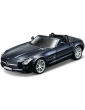 Modelis Bburago Kit Mercedes-Benz SLS AMG Roadster 1:32 - mėlyna metallic