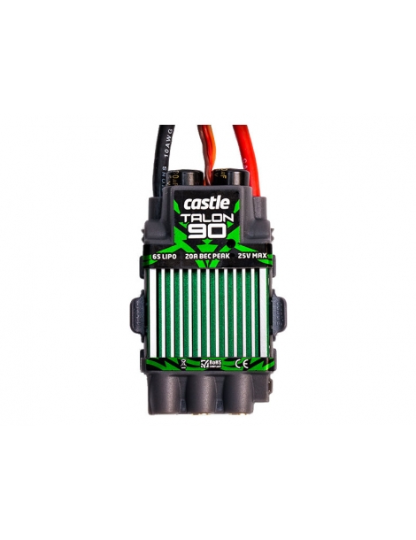 ESC valdiklis Talon 90A 6S su 20A BEC Castle Creations – CyborgShop