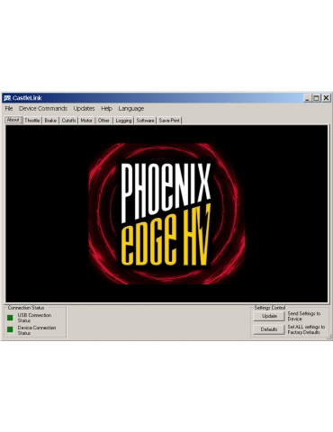 Castle ESC Phoenix Edge 60HV