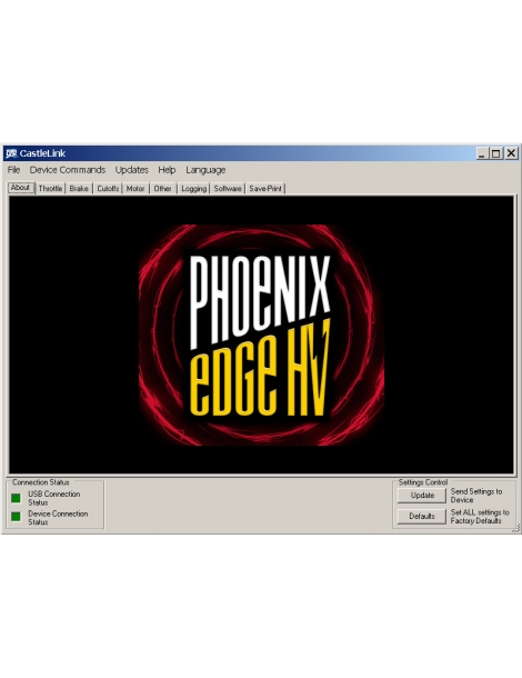 Castle ESC Phoenix Edge 60HV
