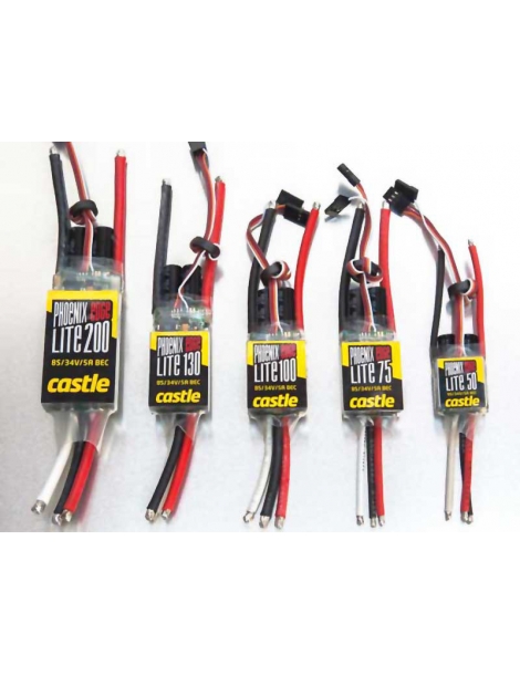 Castle ESC Phoenix Edge Lite 100