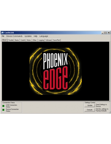 Castle ESC Phoenix Edge Lite 100