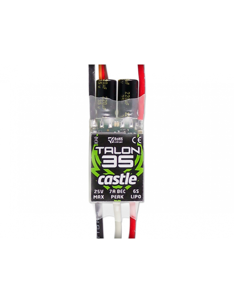 Castle ESC Talon 35