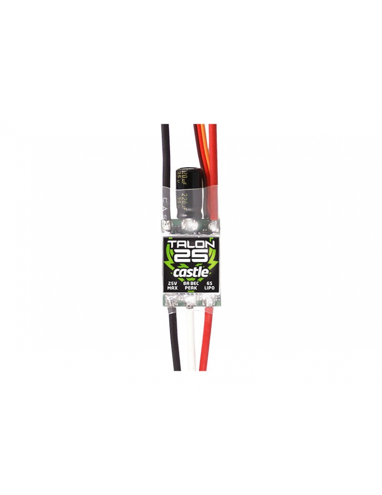 Castle ESC Talon 25