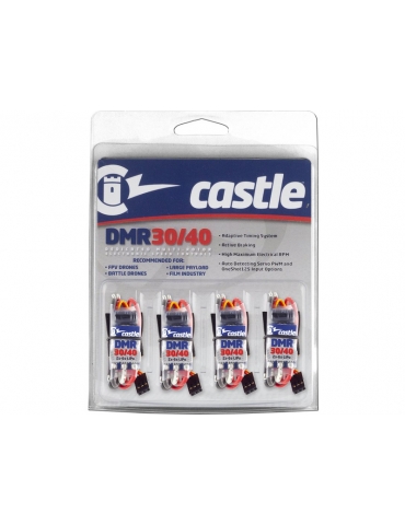 Castle ESC DMR 30/40 multirotor (4)