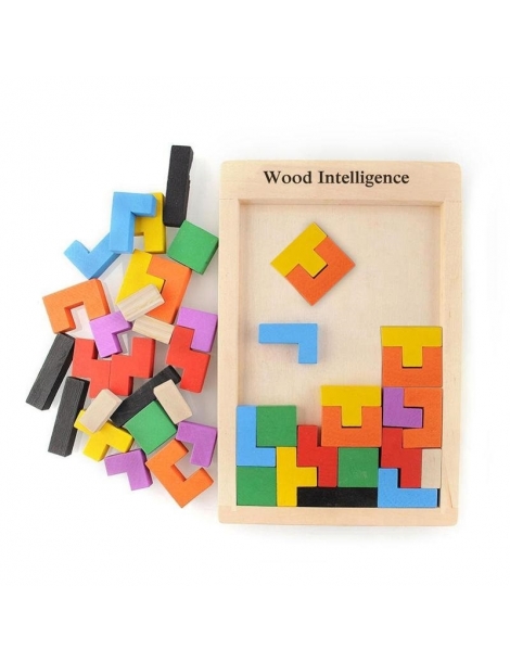 Puzzle medinė lavinamoji dėlionė