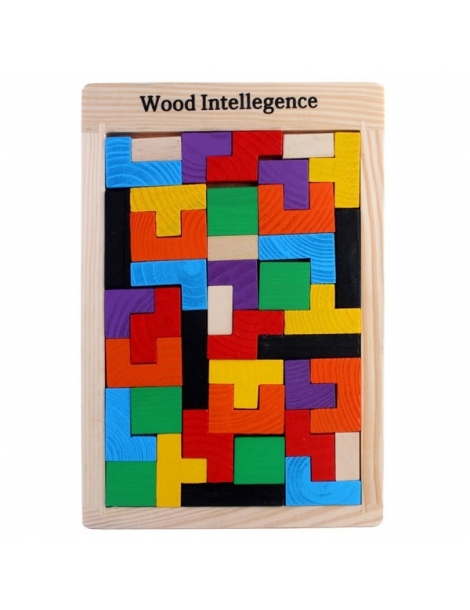 Puzzle medinė lavinamoji dėlionė
