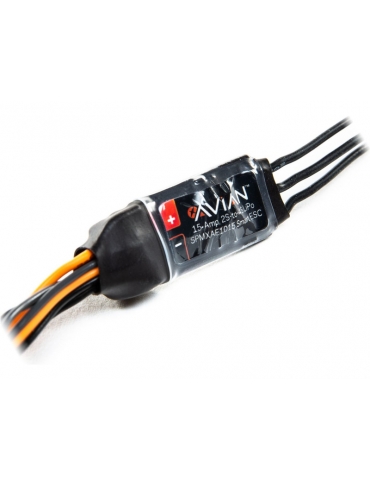 Spektrum Smart Brushless ESC Avian 15A 2-4S