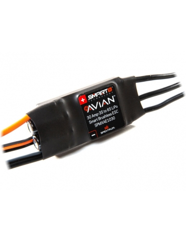 Spektrum Smart Brushless ESC Avian 30A 3-6S