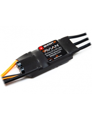 Spektrum Smart Brushless ESC Avian 45A 3-6S