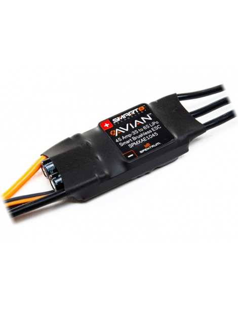 Spektrum Smart Brushless ESC Avian 45A 3-6S