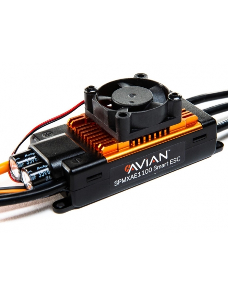 Spektrum Smart Brushless ESC Avian 100A 3-6S
