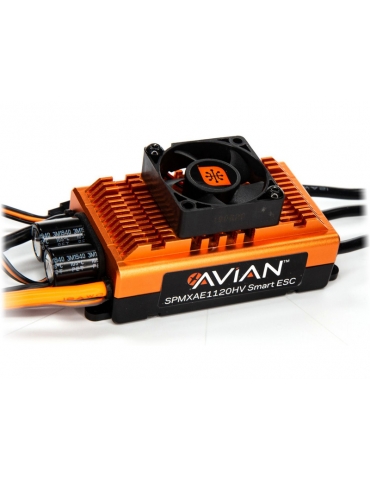 Spektrum Smart Brushless ESC Avian 120A 6-12S