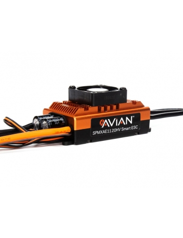 Spektrum Smart Brushless ESC Avian 120A 6-12S