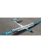 Lėktuvas Limit Pro 1.7m ARF - petrol