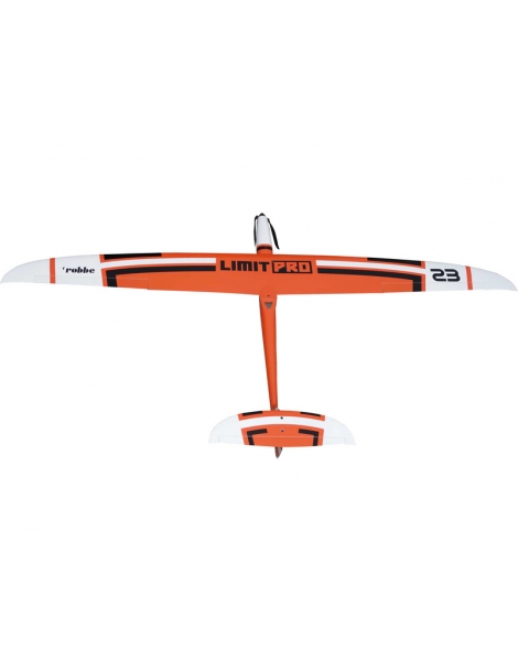 Lėktuvas Limit Pro 1.7m ARF - oranžinė