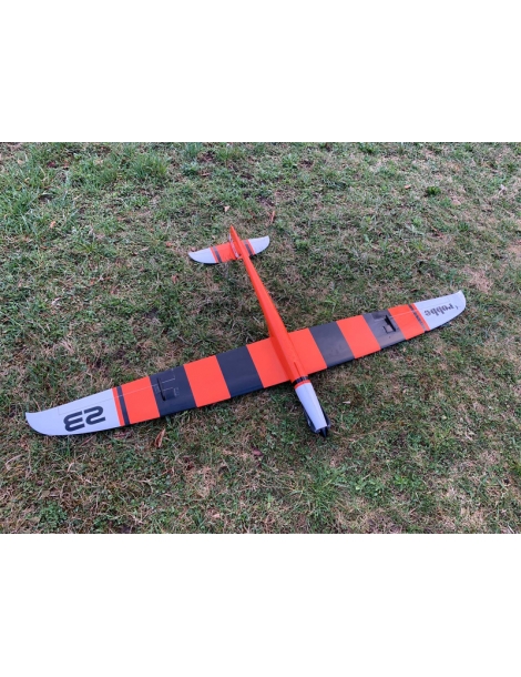 Lėktuvas Limit Pro 1.7m PNP - oranžinė
