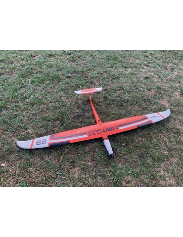 Lėktuvas Limit Pro 1.7m PNP - oranžinė