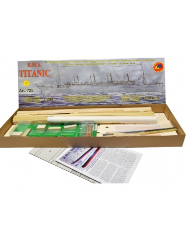 Mantua Model Titanic 1:200 kit