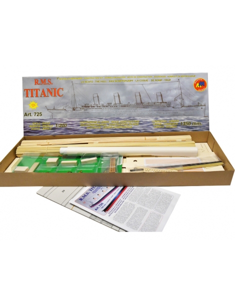 Mantua Model Titanic 1:200 kit