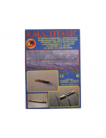 Mantua Model Titanic 1:200 kit
