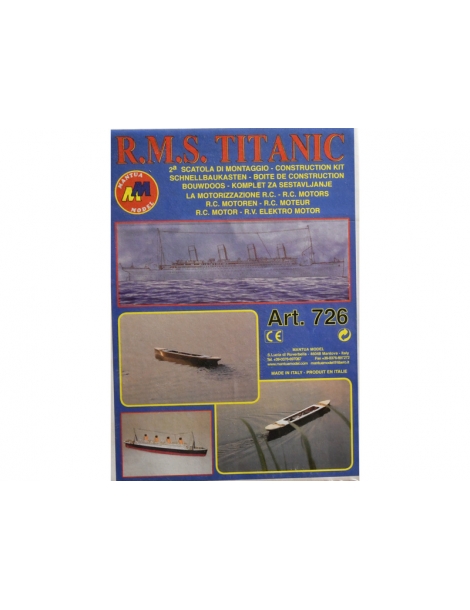 Mantua Model Titanic 1:200 kit
