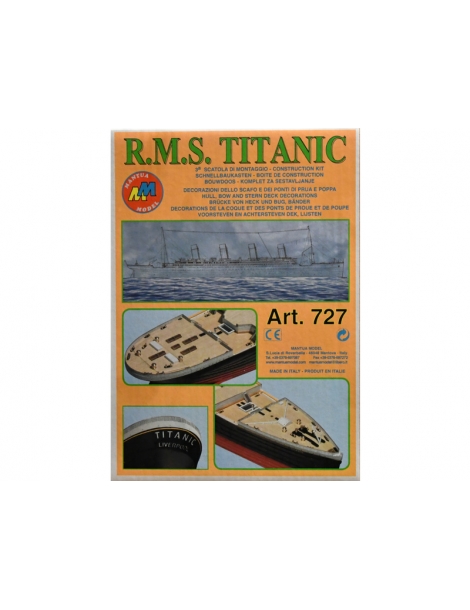 Mantua Model Titanic 1:200 kit